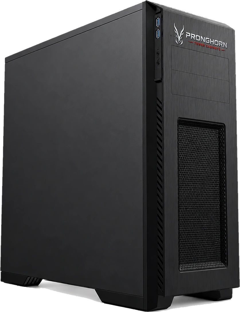 Pronghorn workstation tower