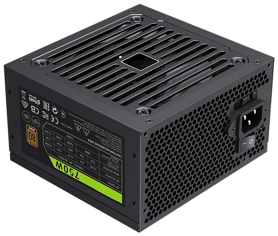 Pronghorn 750 W ATX
